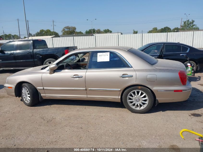 2005 Hyundai Xg350 L VIN: KMHFU45E85A417566 Lot: 40588174