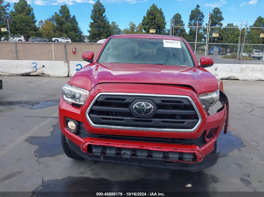 2018 Toyota Tacoma Sr5 V6 VIN: 3TMDZ5BN6JM055080 Lot: 40588179