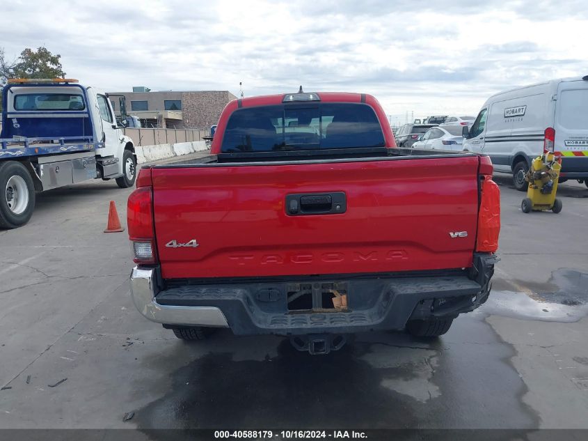 2018 Toyota Tacoma Sr5 V6 VIN: 3TMDZ5BN6JM055080 Lot: 40588179