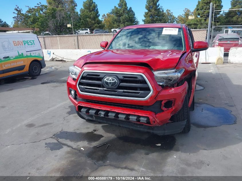 2018 Toyota Tacoma Sr5 V6 VIN: 3TMDZ5BN6JM055080 Lot: 40588179