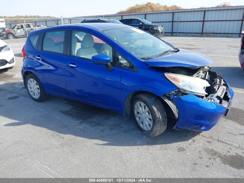 2015 NISSAN VERSA NOTE