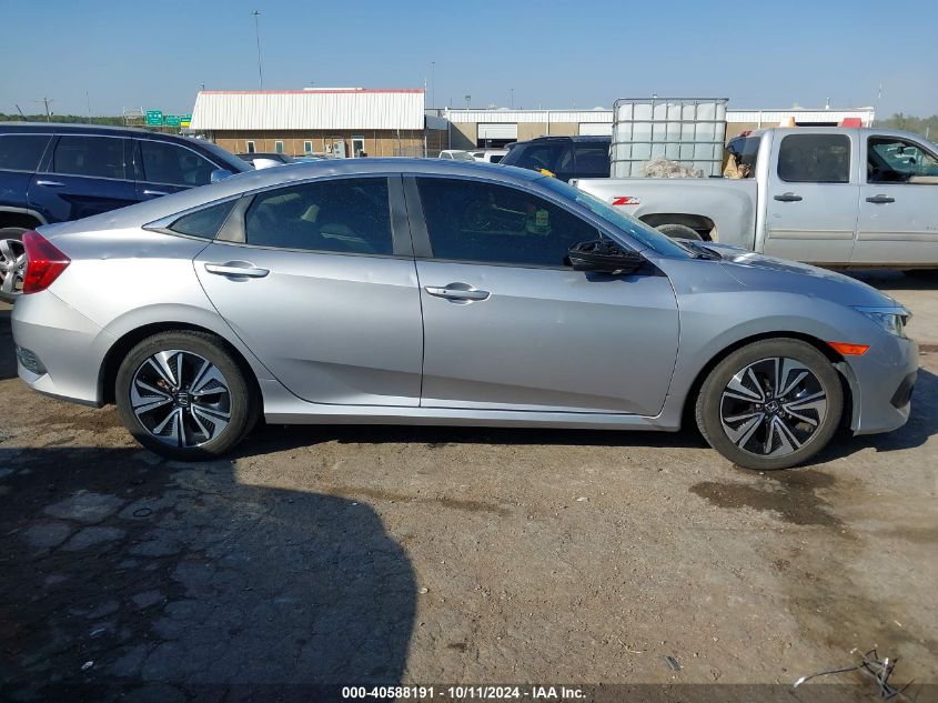 2018 Honda Civic Ex-L VIN: JHMFC1F73JX007902 Lot: 40588191