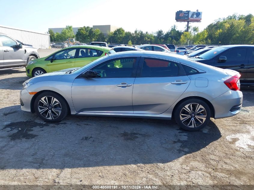 2018 Honda Civic Ex-L VIN: JHMFC1F73JX007902 Lot: 40588191