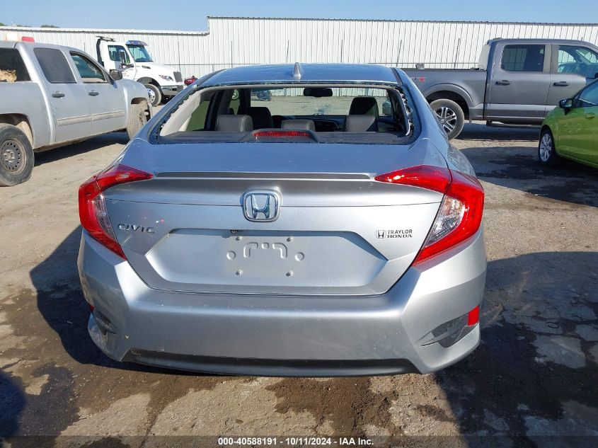 JHMFC1F73JX007902 2018 Honda Civic Ex-L