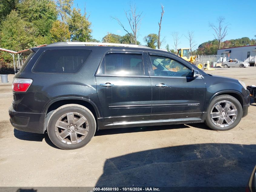 2012 GMC Acadia Denali VIN: 1GKKVTED2CJ272026 Lot: 40588193