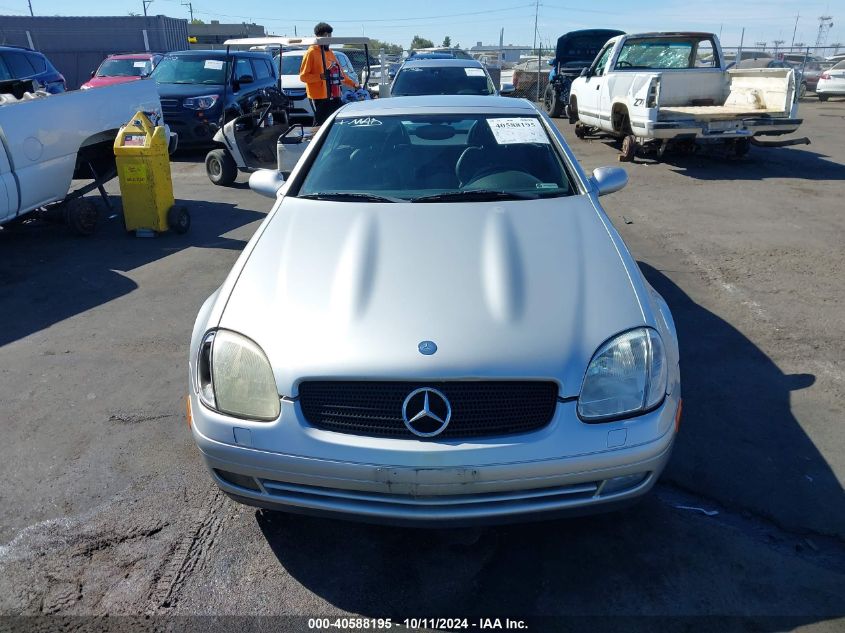 WDBKK47FXXF086167 1999 Mercedes-Benz Slk 230 Kompressor