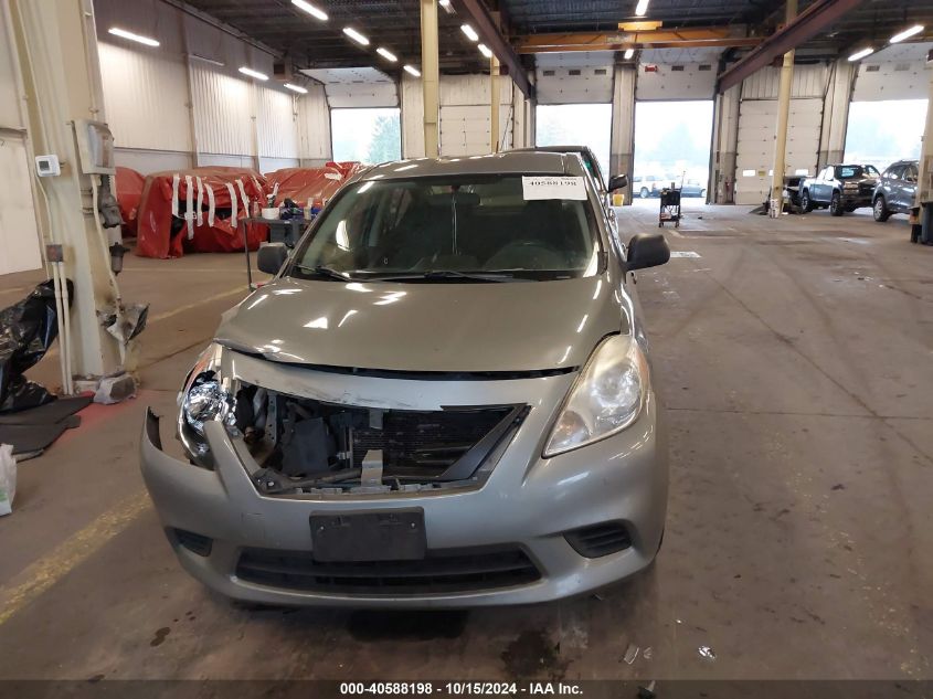 2014 Nissan Versa 1.6 S+ VIN: 3N1CN7AP5EL838217 Lot: 40588198