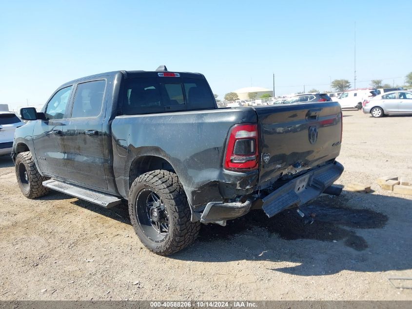 2019 Ram 1500 Big Horn/Lone Star 4X4 5'7 Box VIN: 1C6SRFFT5KN691588 Lot: 40588206