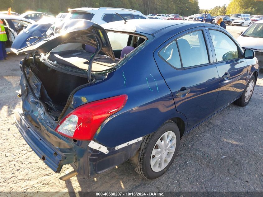 2014 Nissan Versa 1.6 S+ VIN: 3N1CN7AP1EL842930 Lot: 40588207