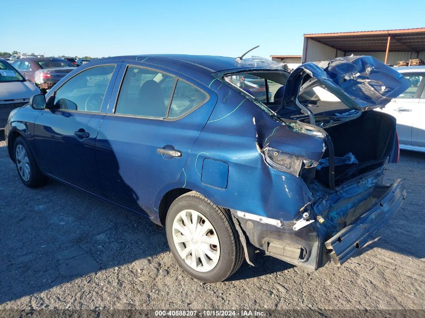 2014 Nissan Versa 1.6 S+ VIN: 3N1CN7AP1EL842930 Lot: 40588207