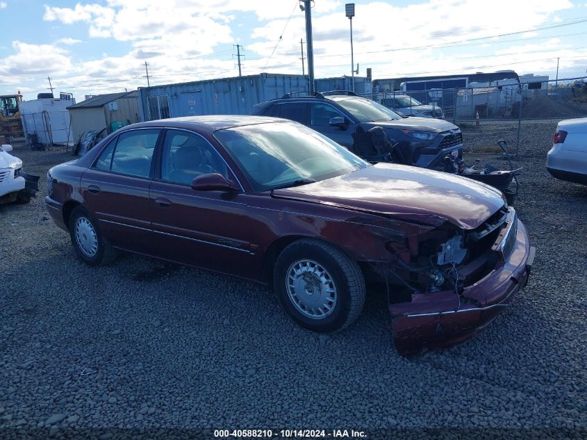 1998 Buick Century Limited Cmi VIN: 2G4WY52M2W1418245 Lot: 40588210