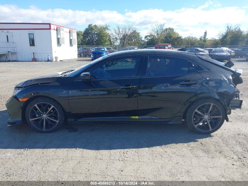 2020 Honda Civic Sport VIN: SHHFK7H47LU217182 Lot: 40588213