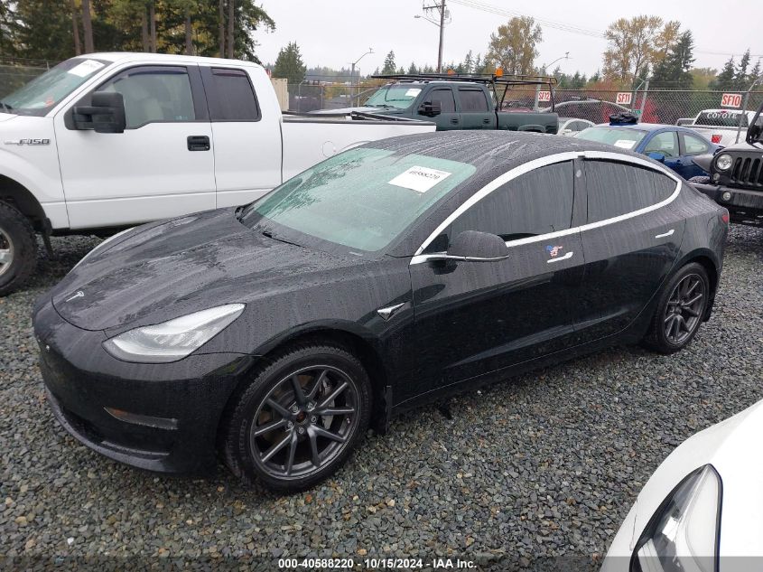 2019 Tesla Model 3 Long Range/Performance VIN: 5YJ3E1EB1KF385779 Lot: 40588220