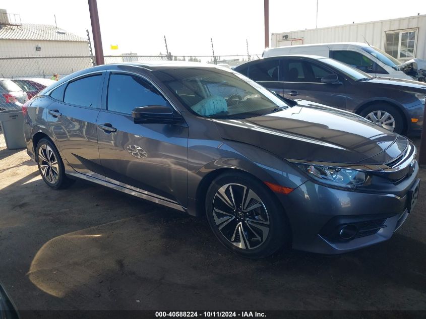 2018 Honda Civic Ex-T VIN: JHMFC1F31JX044220 Lot: 40588224