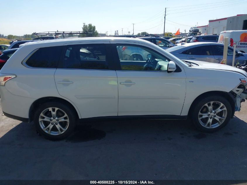 2014 Mitsubishi Outlander Gt VIN: JA4JZ4AX1EZ002768 Lot: 40588225