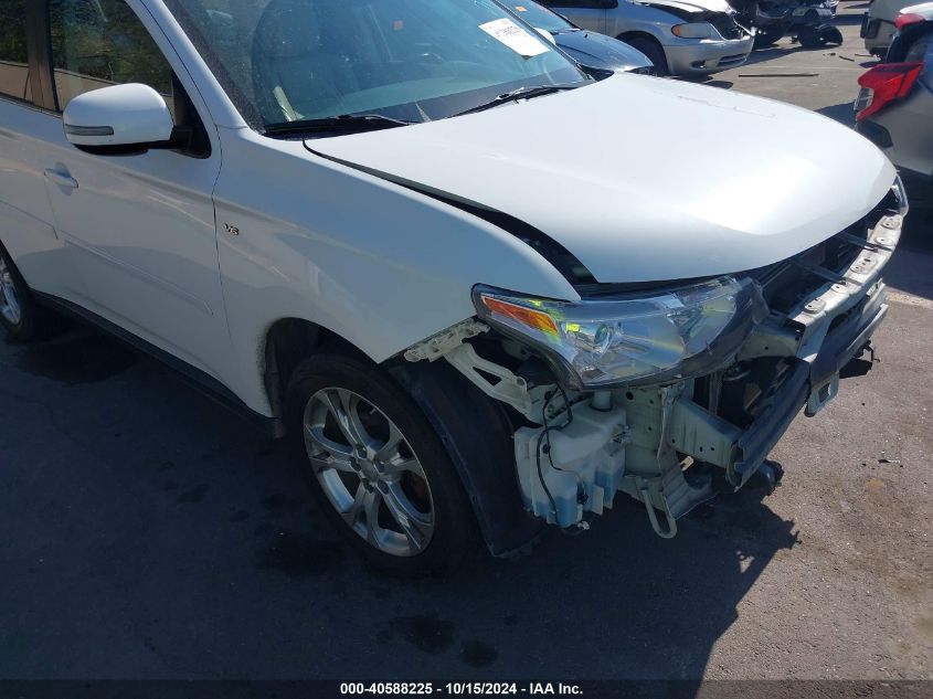 2014 Mitsubishi Outlander Gt VIN: JA4JZ4AX1EZ002768 Lot: 40588225