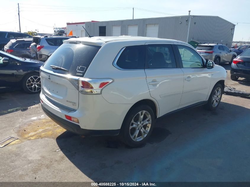 2014 Mitsubishi Outlander Gt VIN: JA4JZ4AX1EZ002768 Lot: 40588225