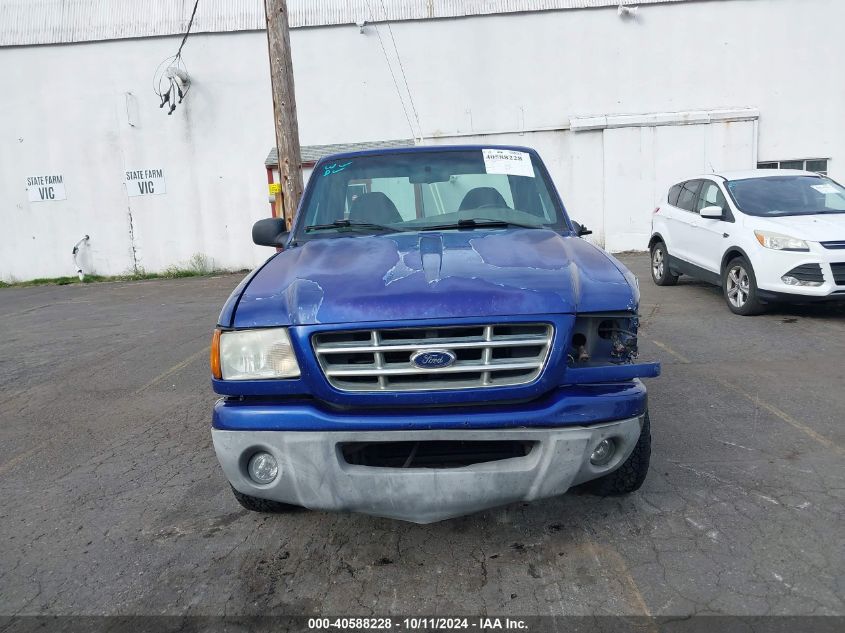 1FTYR10UX3PAS0272 2003 Ford Ranger Edge/Xl/Xlt