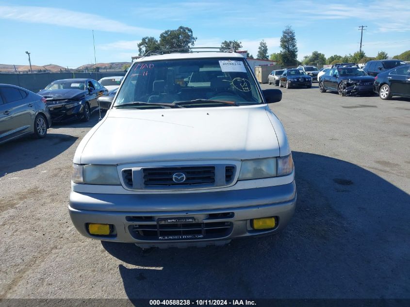 1998 Mazda Mpv Es/Lx VIN: JM3LV5227W0849018 Lot: 40588238