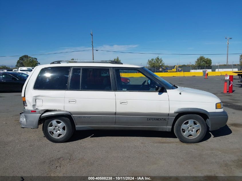 1998 Mazda Mpv Es/Lx VIN: JM3LV5227W0849018 Lot: 40588238