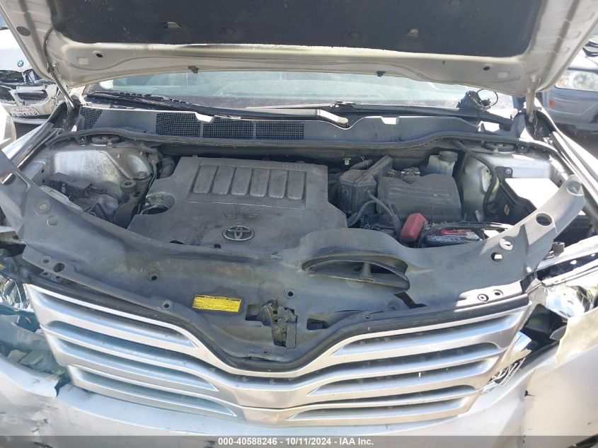 4T3ZK11A69U002858 2009 Toyota Venza Base V6