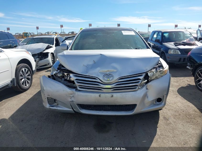 2009 Toyota Venza Base V6 VIN: 4T3ZK11A69U002858 Lot: 40588246