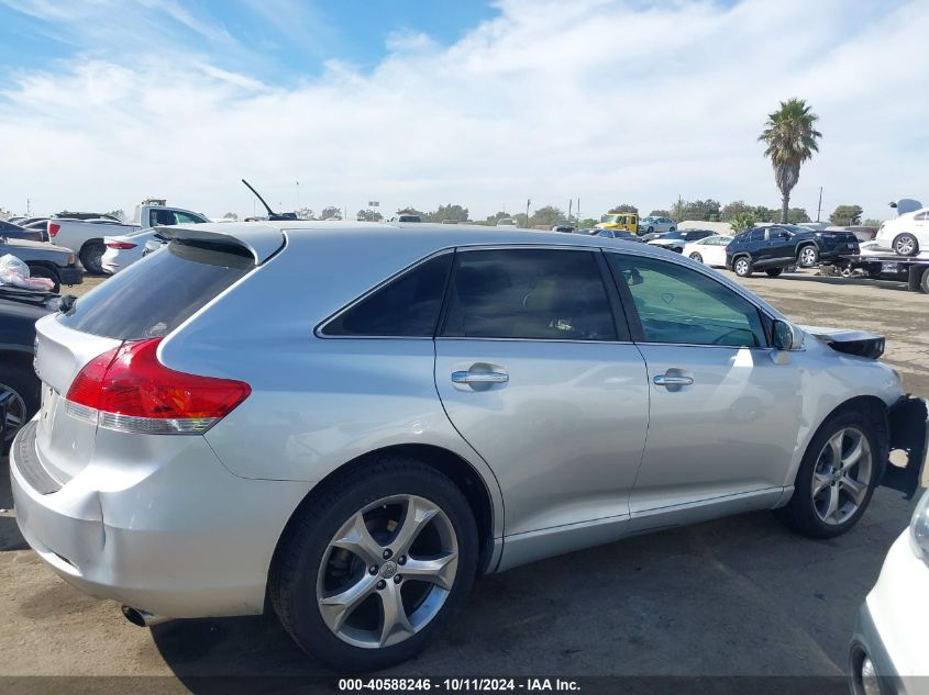 4T3ZK11A69U002858 2009 Toyota Venza Base V6