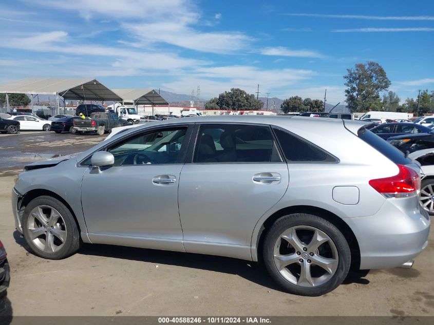 2009 Toyota Venza Base V6 VIN: 4T3ZK11A69U002858 Lot: 40588246