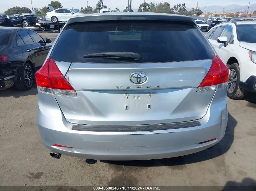 2009 Toyota Venza Base V6 VIN: 4T3ZK11A69U002858 Lot: 40588246