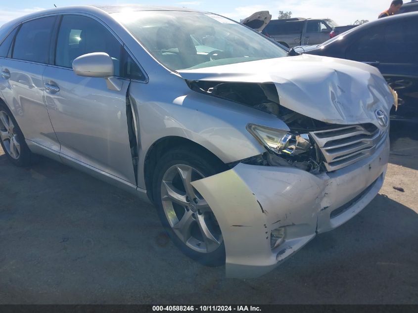 4T3ZK11A69U002858 2009 Toyota Venza Base V6