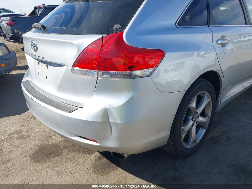 2009 Toyota Venza Base V6 VIN: 4T3ZK11A69U002858 Lot: 40588246