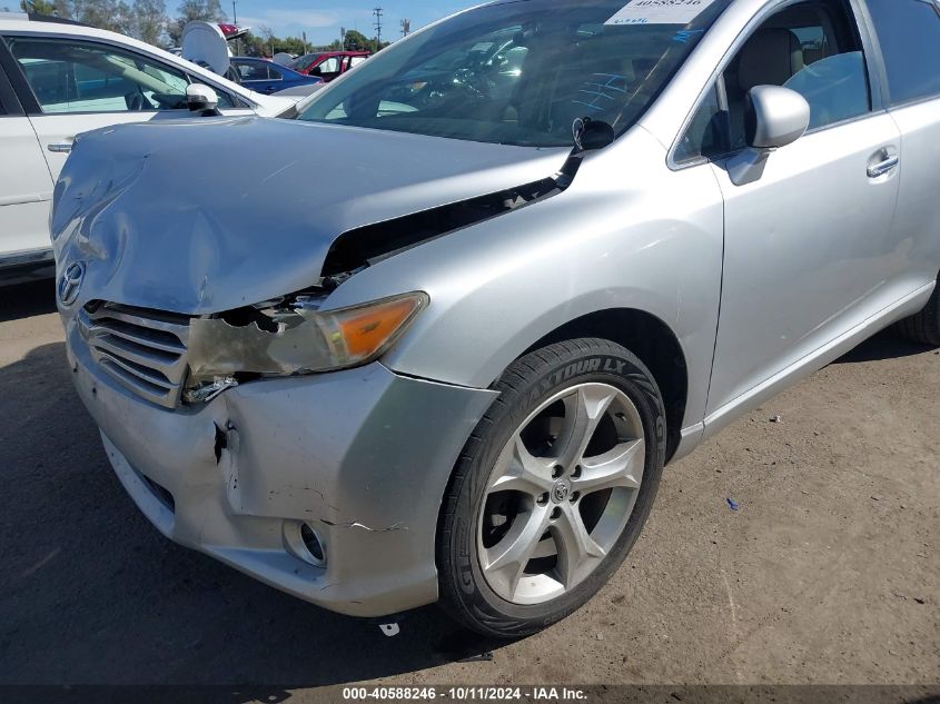 4T3ZK11A69U002858 2009 Toyota Venza Base V6