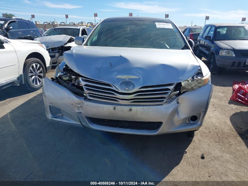 2009 Toyota Venza Base V6 VIN: 4T3ZK11A69U002858 Lot: 40588246