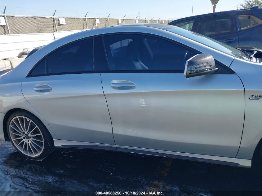 2014 Mercedes-Benz Cla 45 Amg 4Matic VIN: WDDSJ5CB6EN026652 Lot: 40588250