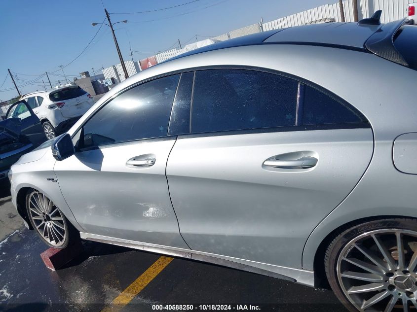 2014 Mercedes-Benz Cla 45 Amg 4Matic VIN: WDDSJ5CB6EN026652 Lot: 40588250