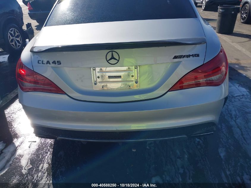 2014 Mercedes-Benz Cla 45 Amg 4Matic VIN: WDDSJ5CB6EN026652 Lot: 40588250