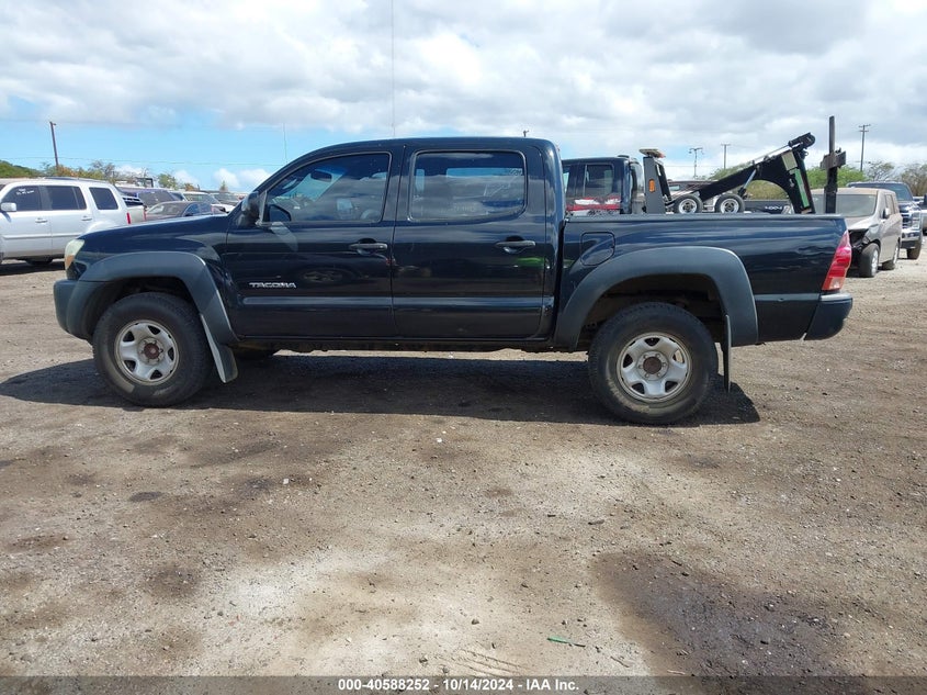2008 TOYOTA TACOMA VIN: 5TEJU62N08Z553487