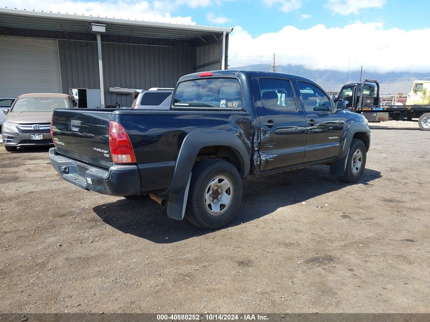 2008 TOYOTA TACOMA VIN: 5TEJU62N08Z553487