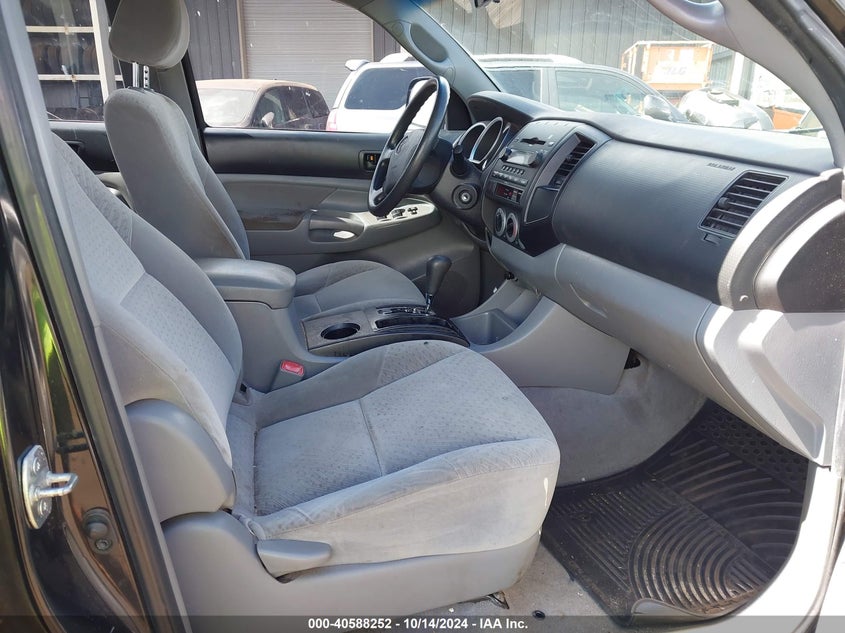 2008 TOYOTA TACOMA VIN: 5TEJU62N08Z553487