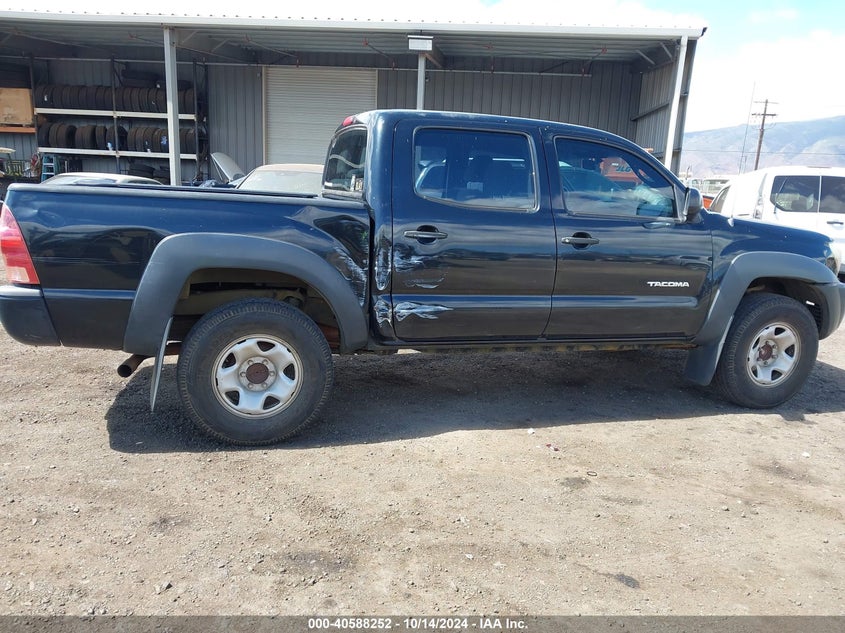 2008 TOYOTA TACOMA VIN: 5TEJU62N08Z553487