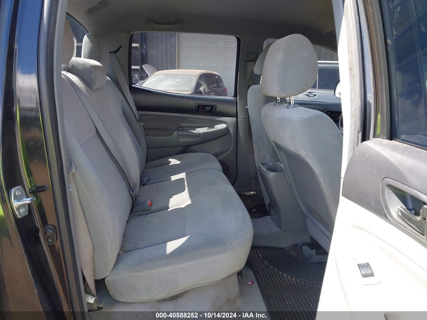 2008 TOYOTA TACOMA VIN: 5TEJU62N08Z553487