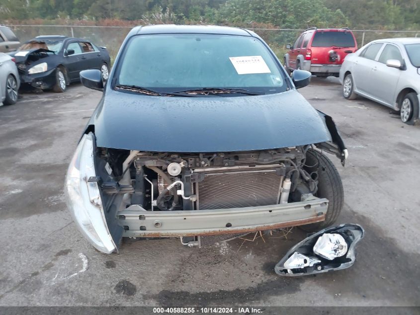 2017 Nissan Versa 1.6 S VIN: 3N1CN7AP2HL831438 Lot: 40588255