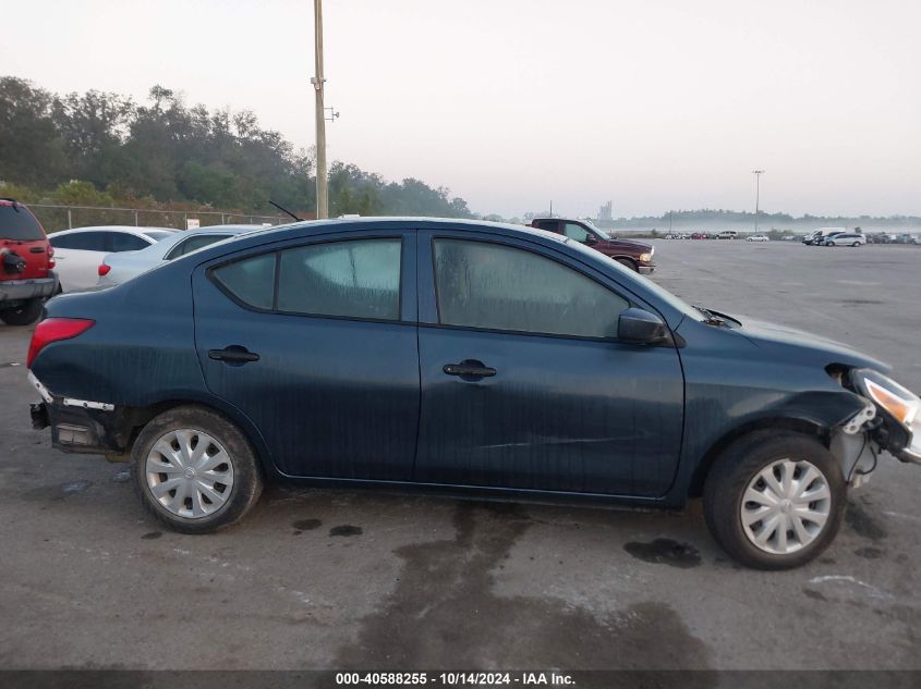 2017 Nissan Versa 1.6 S VIN: 3N1CN7AP2HL831438 Lot: 40588255