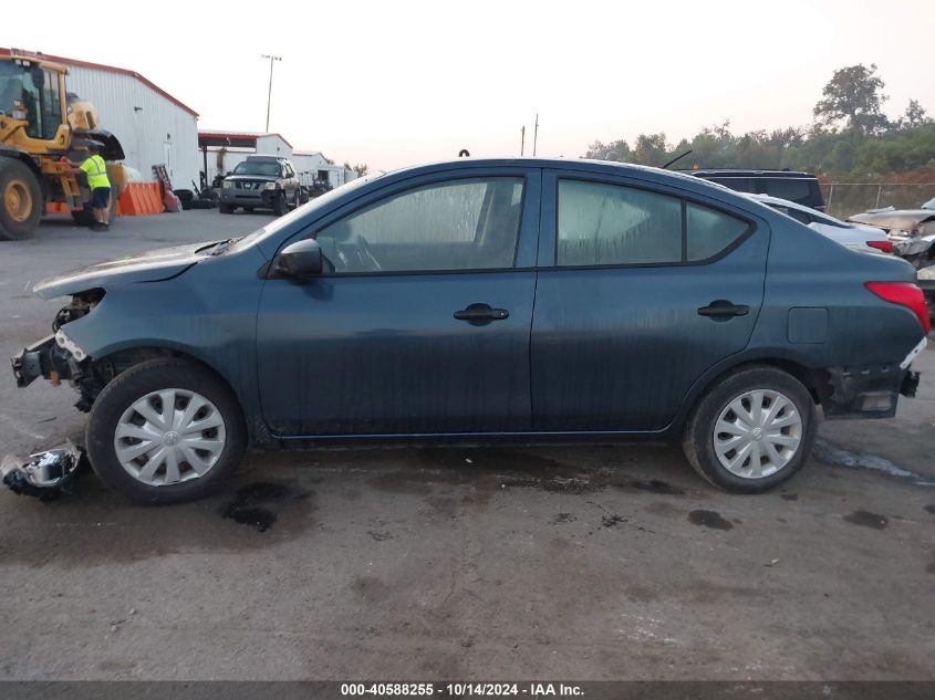 2017 Nissan Versa 1.6 S VIN: 3N1CN7AP2HL831438 Lot: 40588255