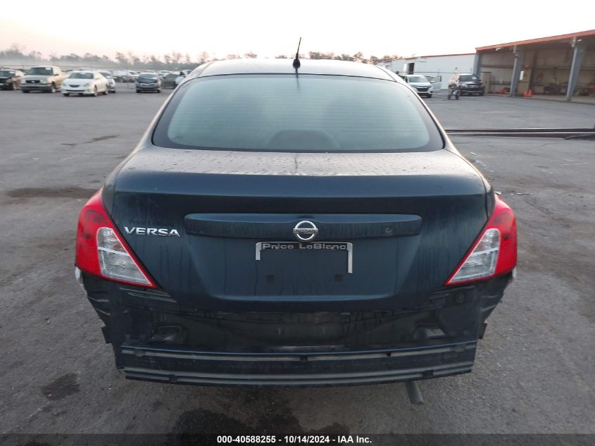 2017 Nissan Versa 1.6 S VIN: 3N1CN7AP2HL831438 Lot: 40588255