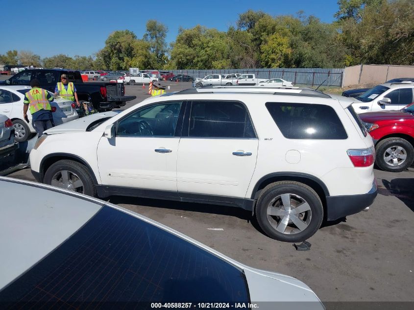 2010 GMC Acadia Slt-1 VIN: 1GKLVMED8AJ175646 Lot: 40588257