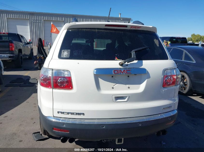 2010 GMC Acadia Slt-1 VIN: 1GKLVMED8AJ175646 Lot: 40588257