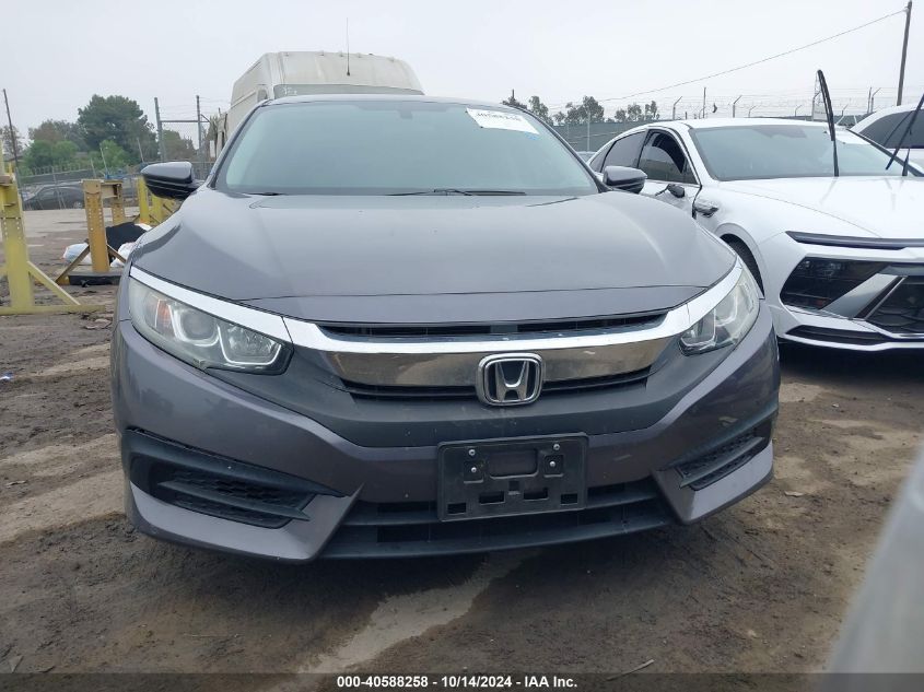 2018 Honda Civic Lx VIN: 2HGFC2F53JH546841 Lot: 40588258