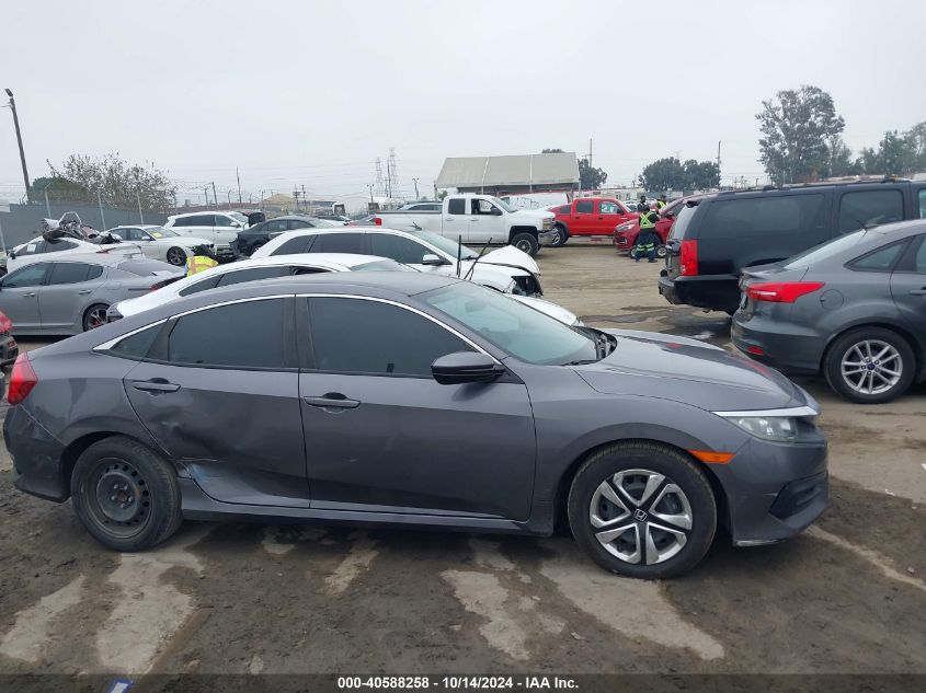 2018 Honda Civic Lx VIN: 2HGFC2F53JH546841 Lot: 40588258