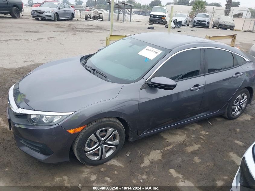 2018 Honda Civic Lx VIN: 2HGFC2F53JH546841 Lot: 40588258